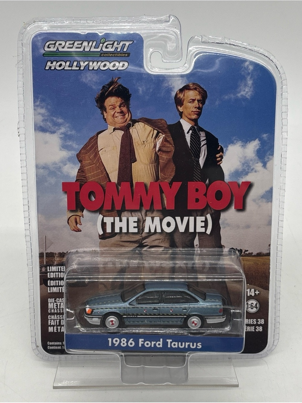 Greenlight Hollywood Tommy Boy (The Movie) 1986 Ford Taurus Limited Edition 1:64